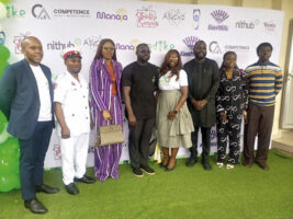 Omona Daye, Olufemi Saibu, Oladiji-Wusu, Akinola and wife, Bowofade Elegbede and Alayande.