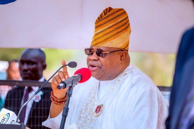 Osun Governor Ademola Adeleke