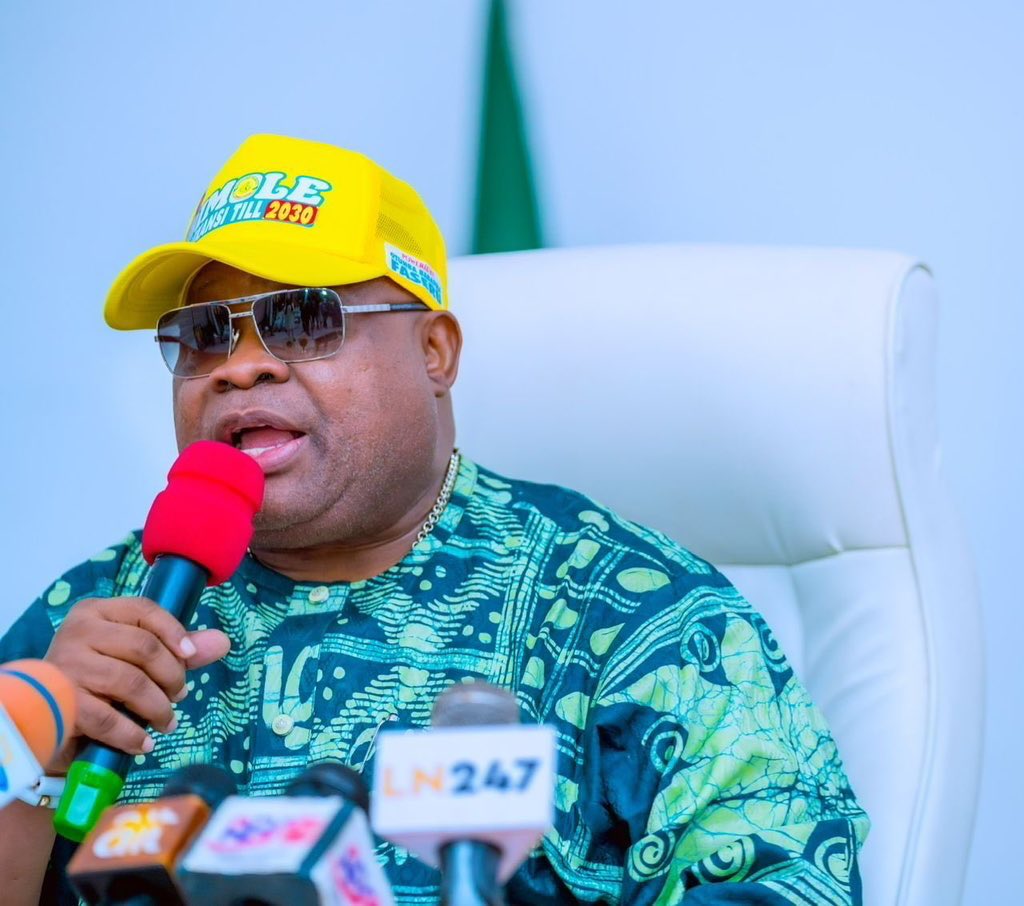 Governor Ademola Adeleke