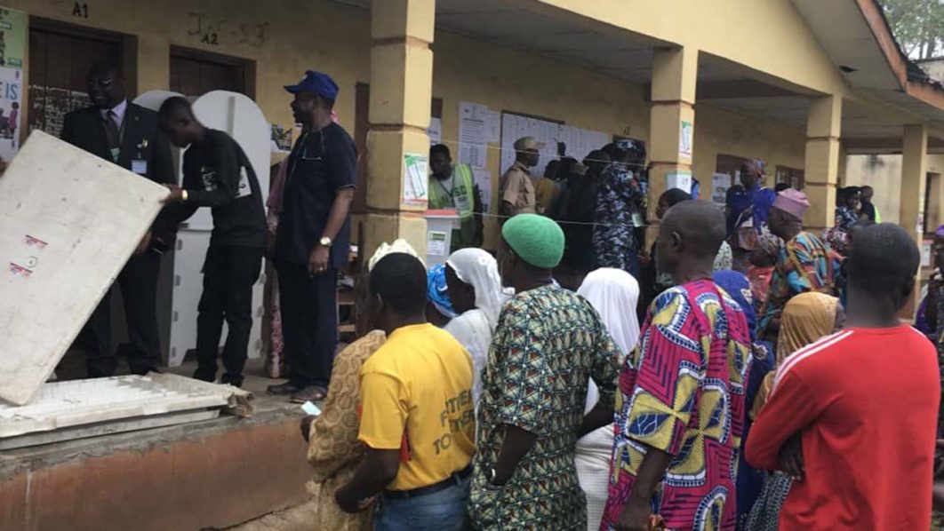 Osun election Ejigbo