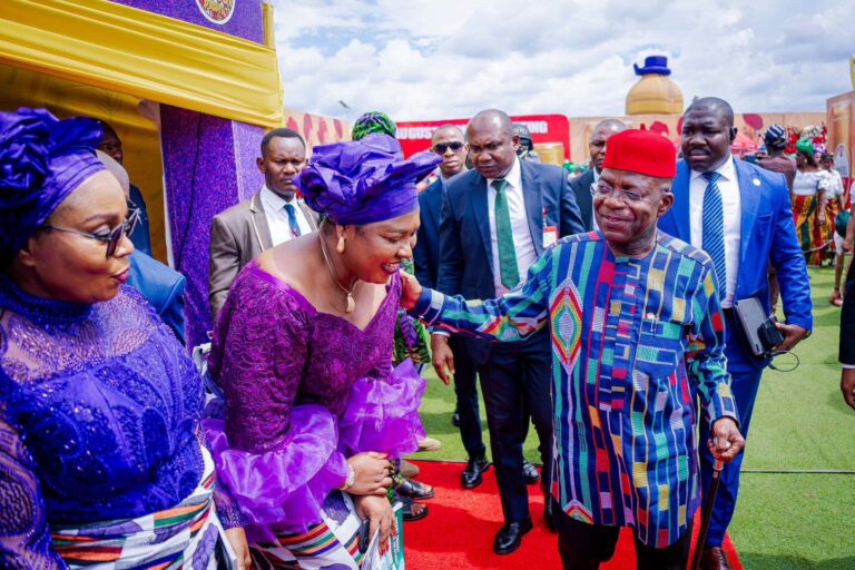 Otti promises prominent place for women in transformation of New Abia