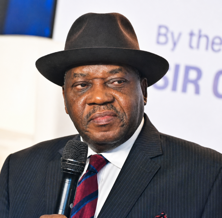 PANDEF Chairman Godknows Igali