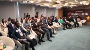 Participants at the 7th China-Africa Media Cooperation Forum in Beijing, China.
