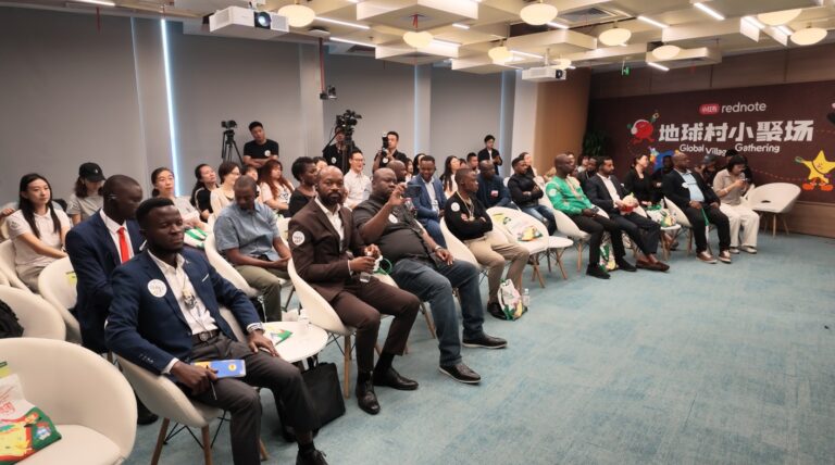 Participants at the 7th China-Africa Media Cooperation Forum in Beijing, China