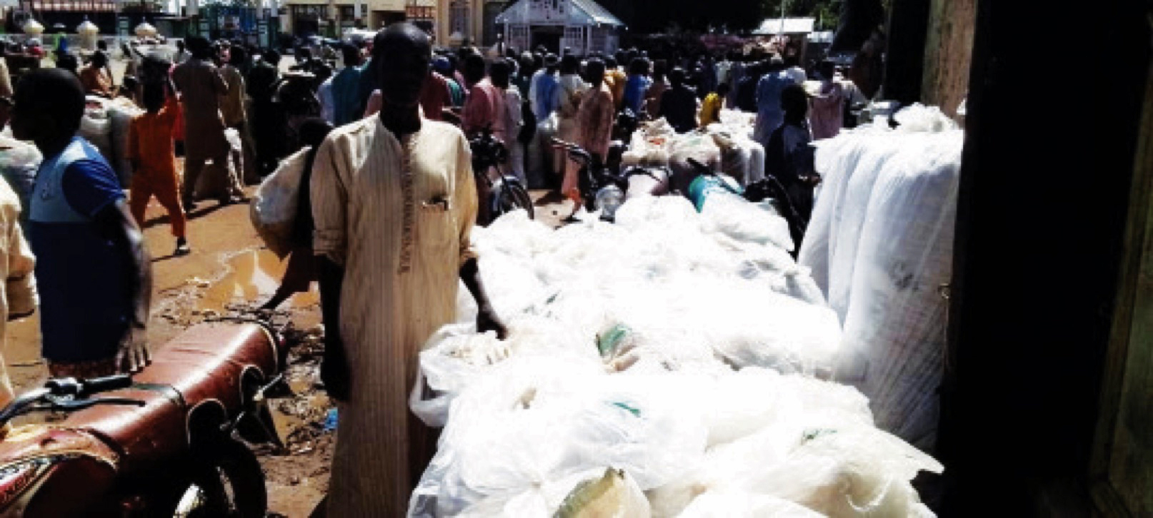 Pepper market