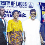 R-L- Prof. Ebun Clark , Prof. Funso Akere, Prof Akachi Ezeigbo and Prof. Adeyemi Daramola