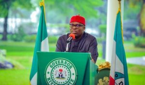 Rivers Governor Siminalayi Fubara