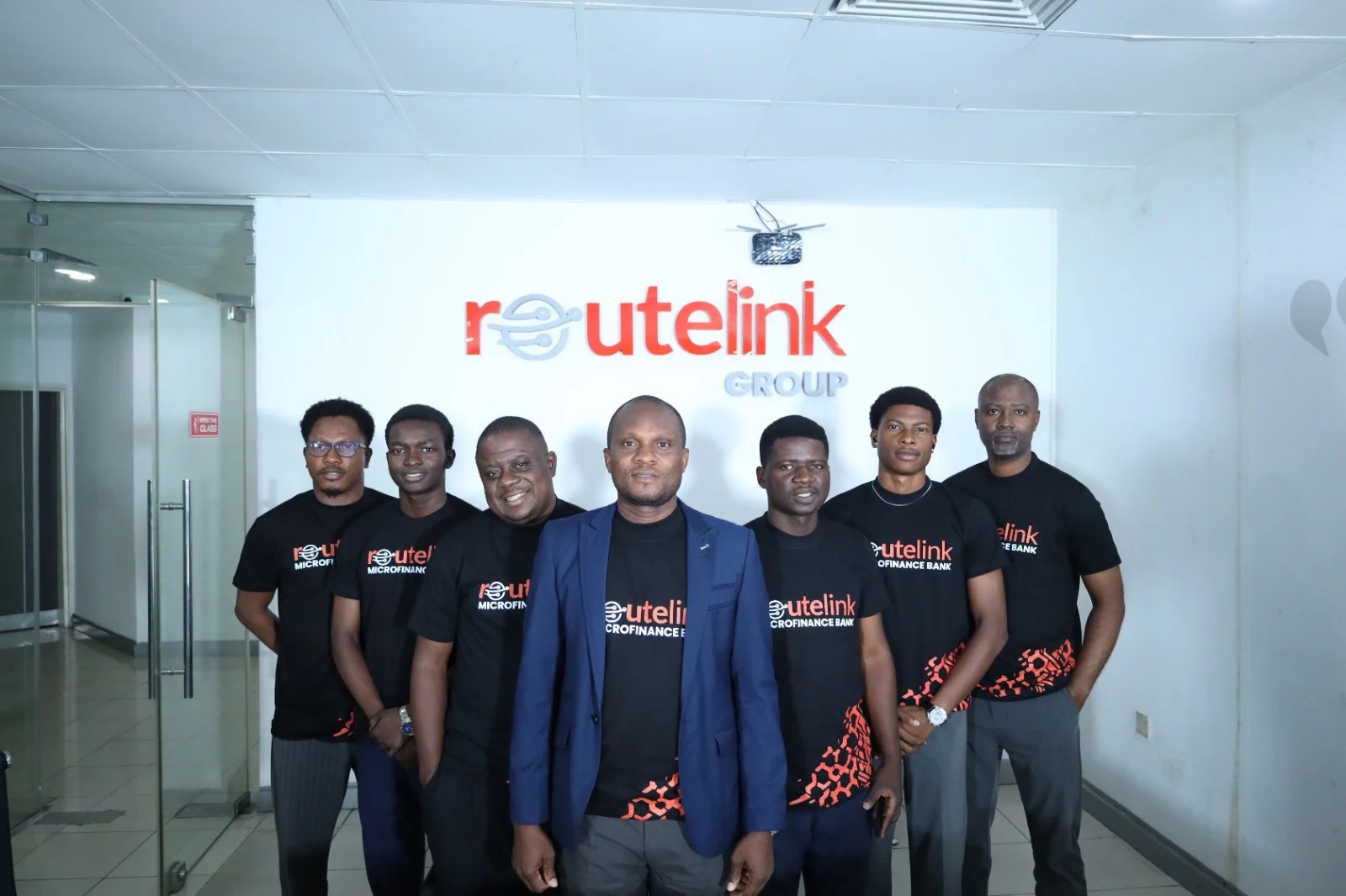 Routelink team