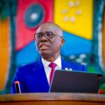 Lagos Governor Babajide Sano-Olu