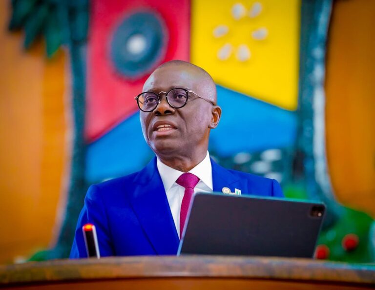 Lagos Governor Babajide Sano-Olu
