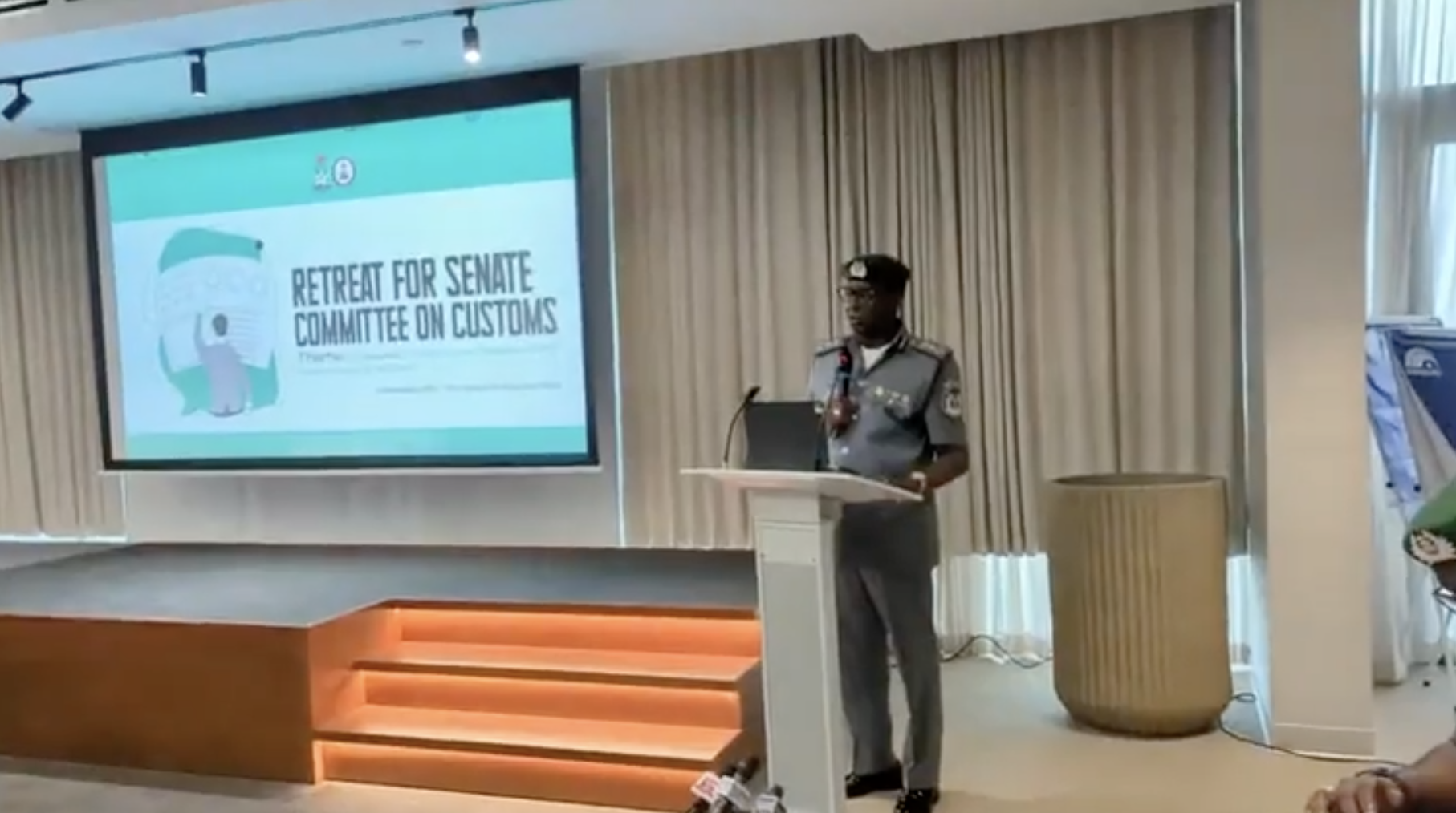 Senate applauds Customs for ₦7.3trn revenue in 2025, pledges backing for reforms