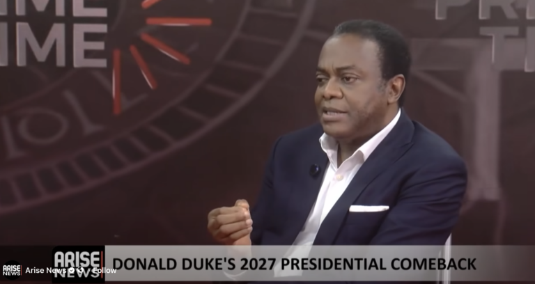 Donald Duke