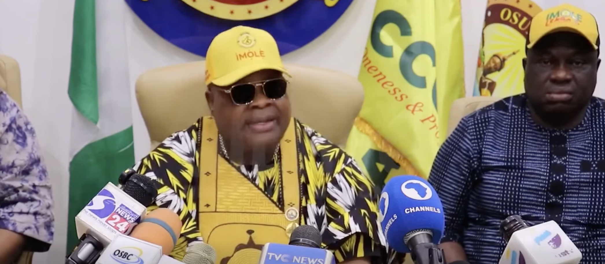 Osun Governor Adeleke Ademola