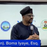 Executive Director, Finance and Administration, Alabo Boma Iyaye