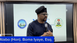 Executive Director, Finance and Administration, Alabo Boma Iyaye