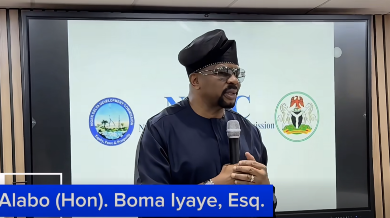 Executive Director, Finance and Administration, Alabo Boma Iyaye
