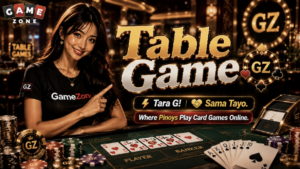 Table Game on GZone: Classic gameplay with a digital twist