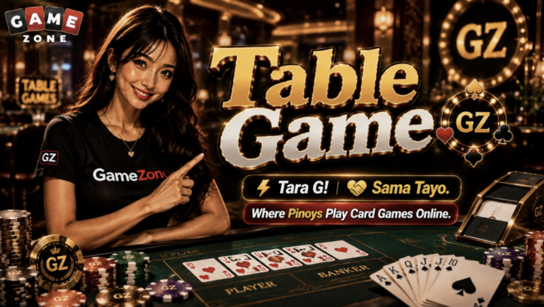 Table Game on GZone: Classic gameplay with a digital twist