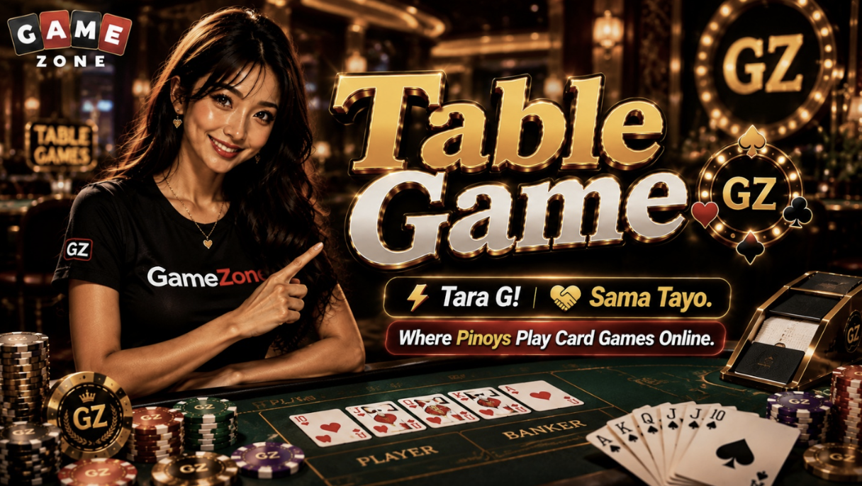 Table Game on GZone: Classic gameplay with a digital twist