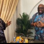 Osun governor, Ademola Adeleke and Dele Momodu