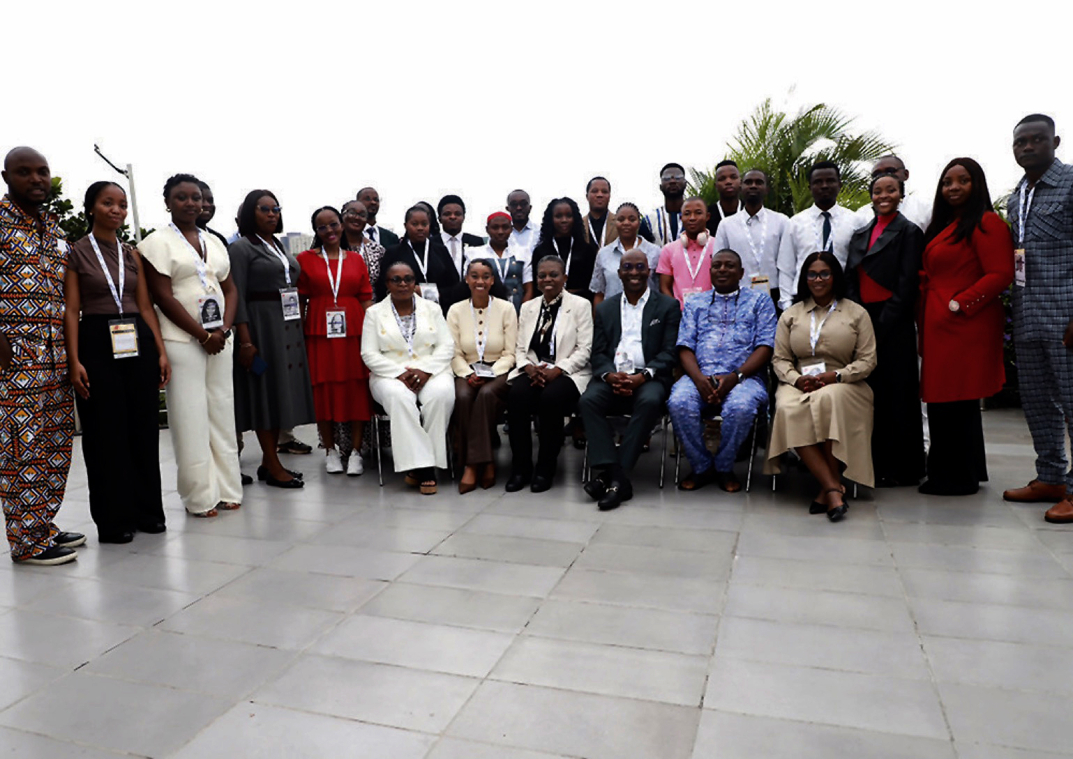 Section of participants