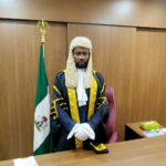Speaker of the Edo State House of Assembly Blessing Agbebaku