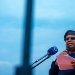 Minister of Power, Joseph Tegbe