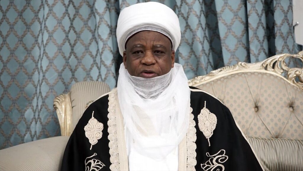 The Sultan of Sokoto, Alhaji Muhammad Sa’ad Abubakar