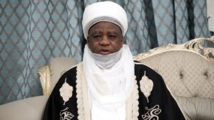 The Sultan of Sokoto, Alhaji Muhammad Sa’ad Abubakar