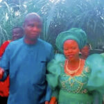 The late Mr. Innocent Nwaoji and his wife, Sarah