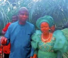 The late Mr. Innocent Nwaoji and his wife, Sarah