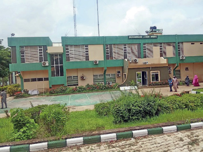 The old building before the disaster