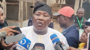 Thugs disrupt ADC candidate's polling unit