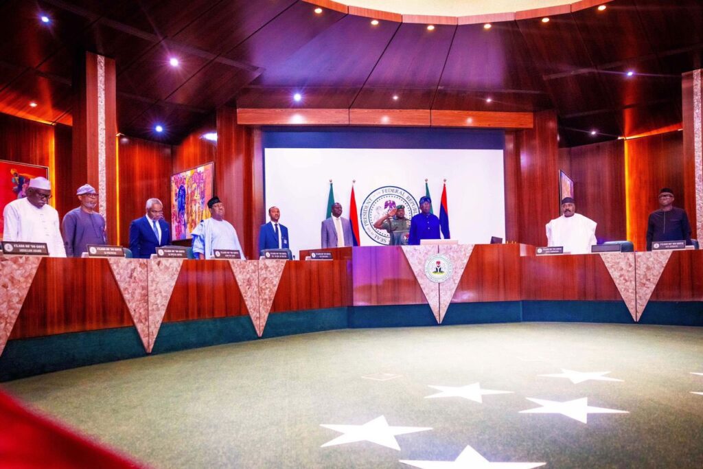 Tinubu-Presides-Over-Maiden-FEC-Meeting