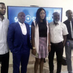Ugwu, Onyeike, Nwakwo, Mfon and Ohaeri at the briefing