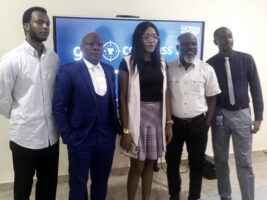 Ugwu, Onyeike, Nwakwo, Mfon and Ohaeri at the briefing