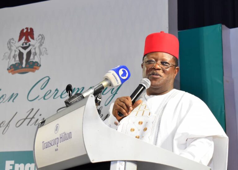 Lagos-Calabar Highway is Tinubu’s best gift to Nigerians — Umahi