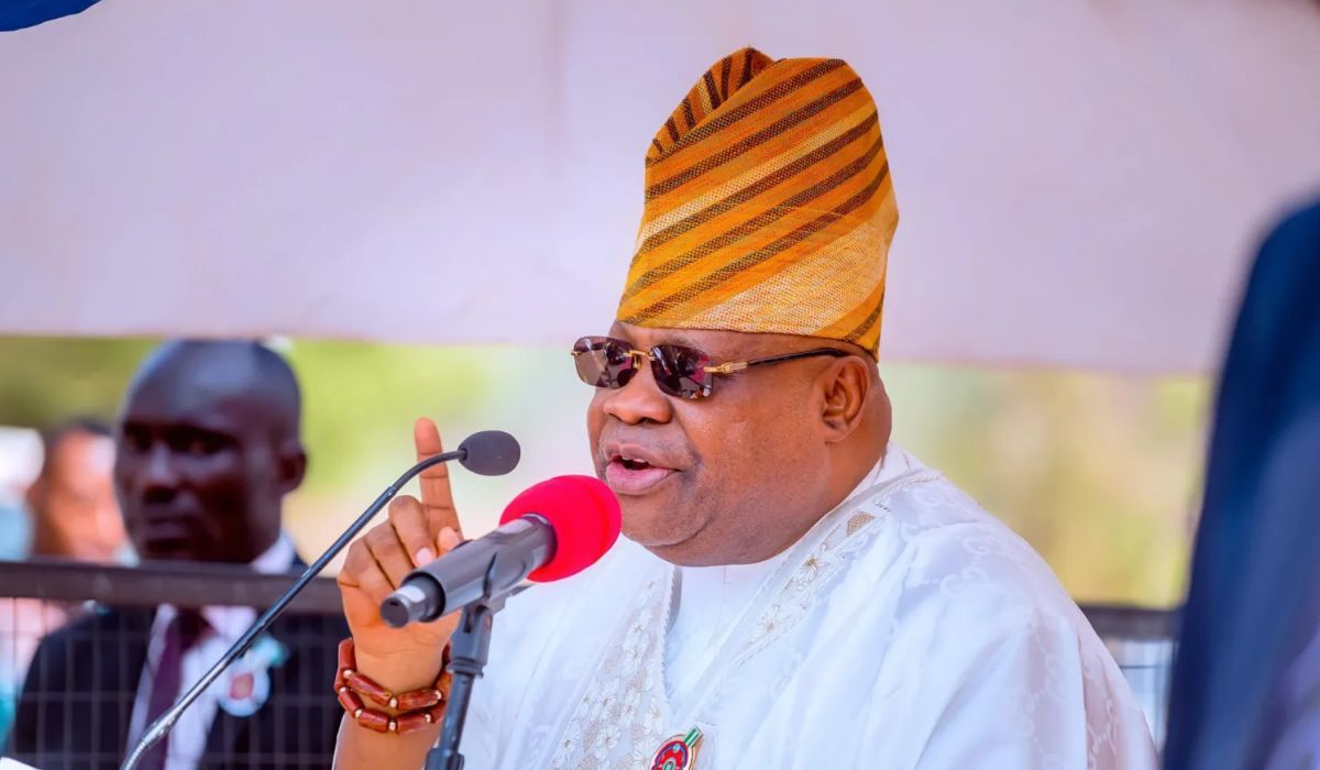 Governor Ademola Adeleke