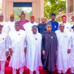 Tinubu and APC governors