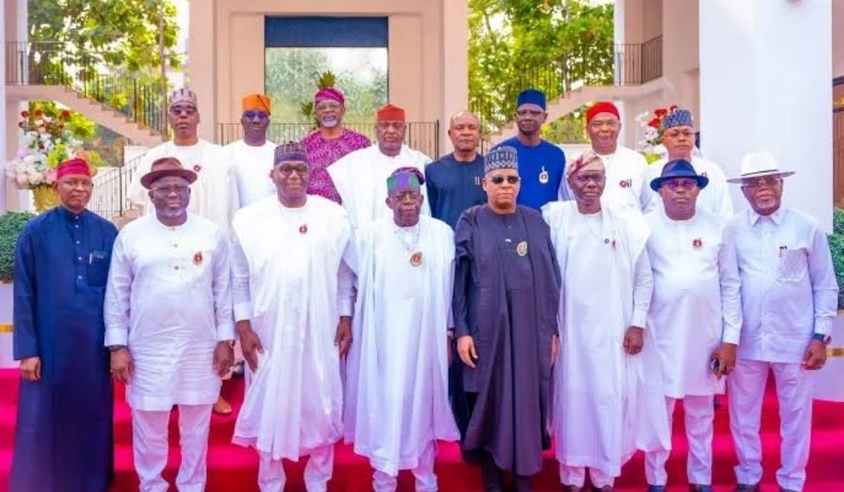 Tinubu and APC governors
