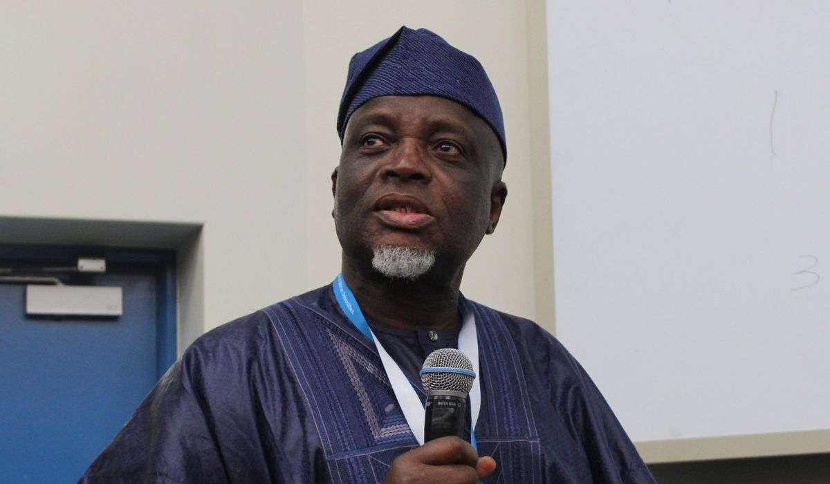 Prof. Ishaq Olanrewaju Oloyede