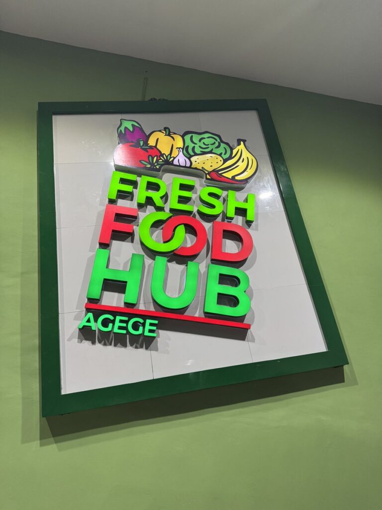 Fresh Food Hub Lagos