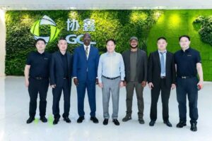 Governor Lawal visits China’s energy giant over sustainable power for Zamfara