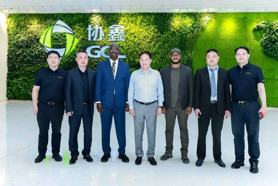 Governor Lawal visits China’s energy giant over sustainable power for Zamfara