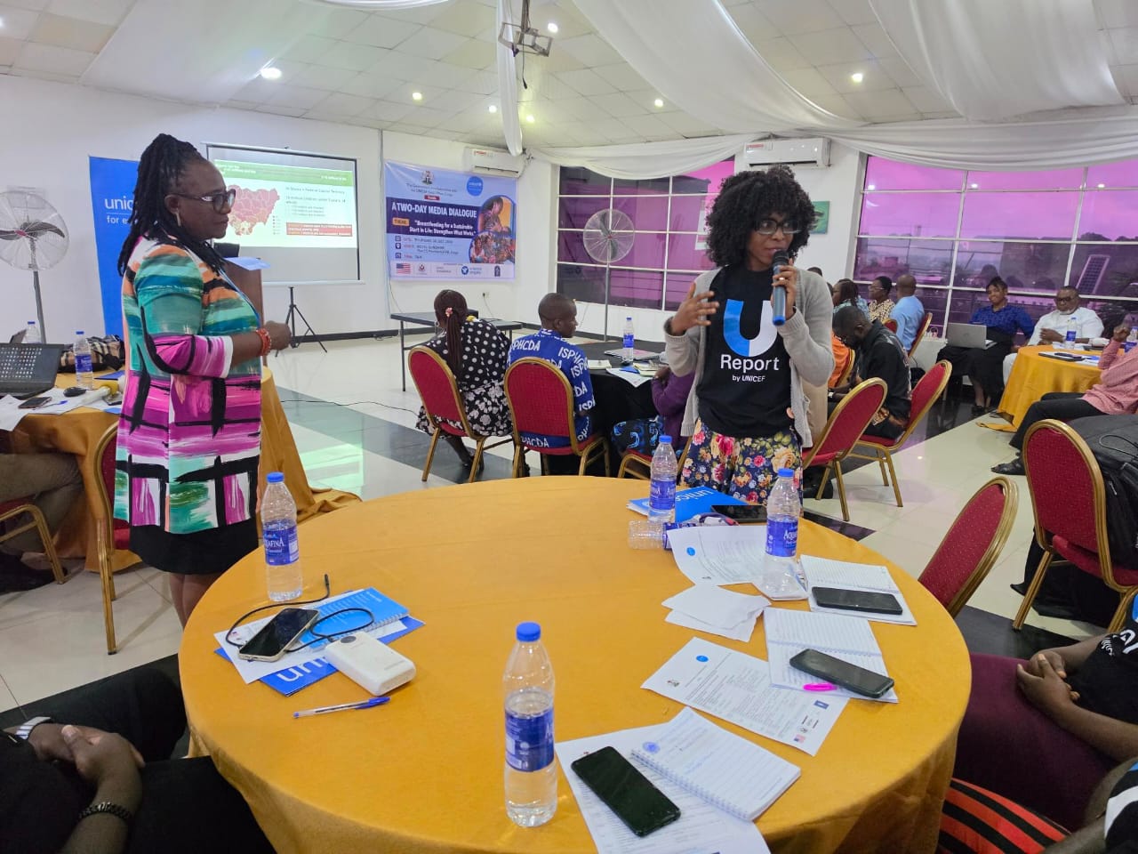 UNICEF, partners task media with increasing awareness on exclusive breastfeeding, early initiation
