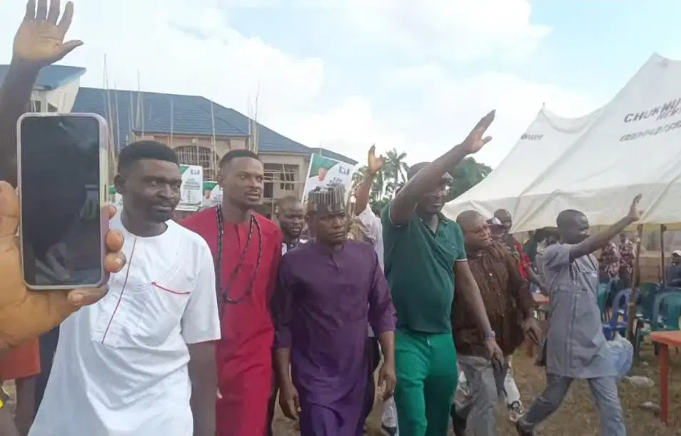 Enugu NDC crisis deepens as 80 aspirants back Anih, seek exco recognition