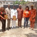 Nollywood actress Amandla Ebeye, Aigboje receive CMC Award