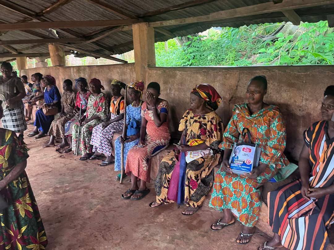 Nkporo community rallies behind Ikenna Ukwa after cash, relief intervention for women