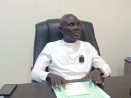 Commissioner for Youth Development and Special Projects, Delta State, Barr. Brave Enodeh