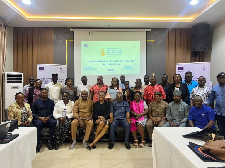 International IDEA partners NAPTIP, trains journalists on ending SGBV in Benue